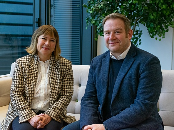 Natalie Vander Vorst & Simon Bailey